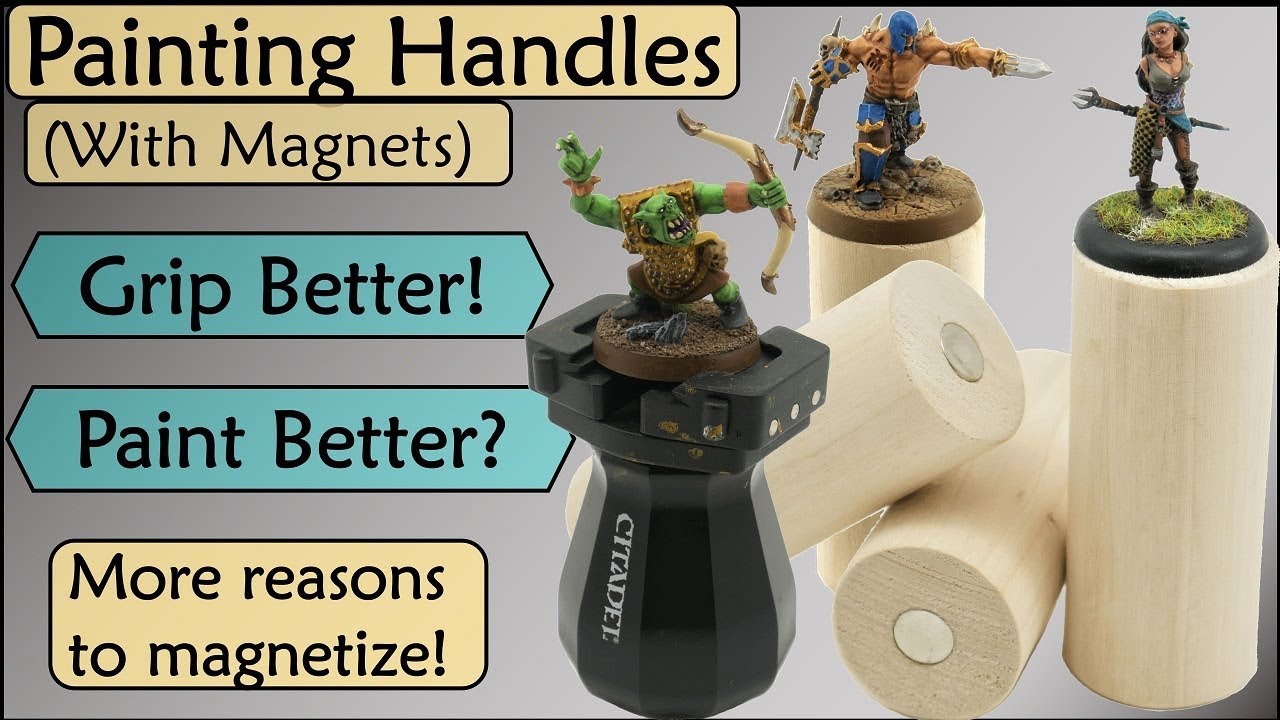 Diy Miniature Painting Handle 